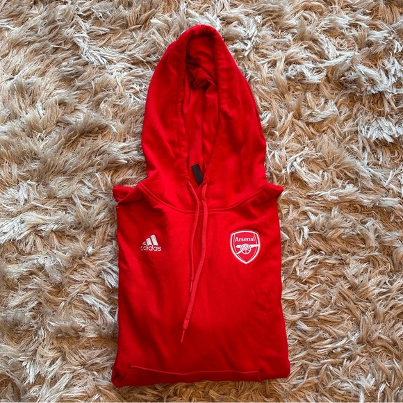 Red Arsenal Hoodie - Picture 2 of 8